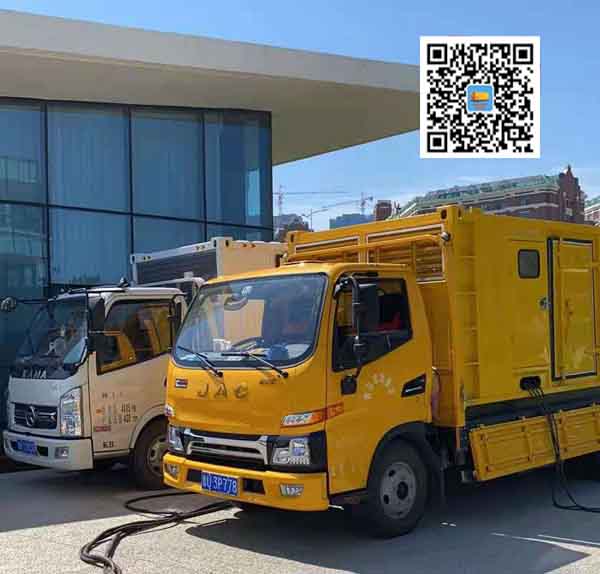 九寨沟出租发电车