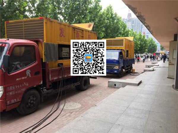 九寨沟柴油发电机安装温度传感器的作用